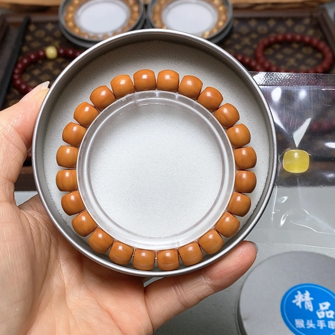 猴头核桃手串379号9左右高配毕业小直切全品