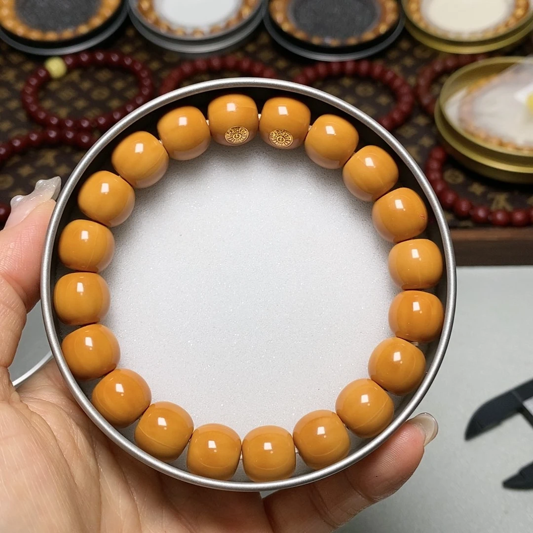 猴头核桃手串365号12➕双标玉化老型全品