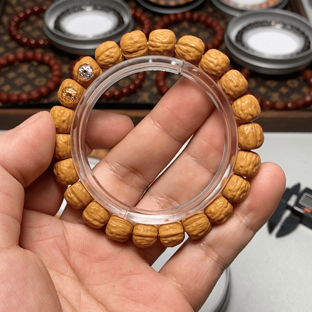 猴头核桃手串全品双标天花板禅宗10左右538号