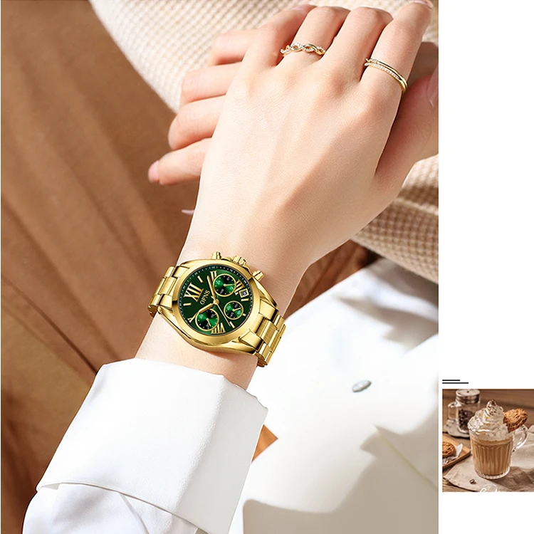 时尚女表高档气质手表经典潮流防水女士腕表金色女款男款名表1507