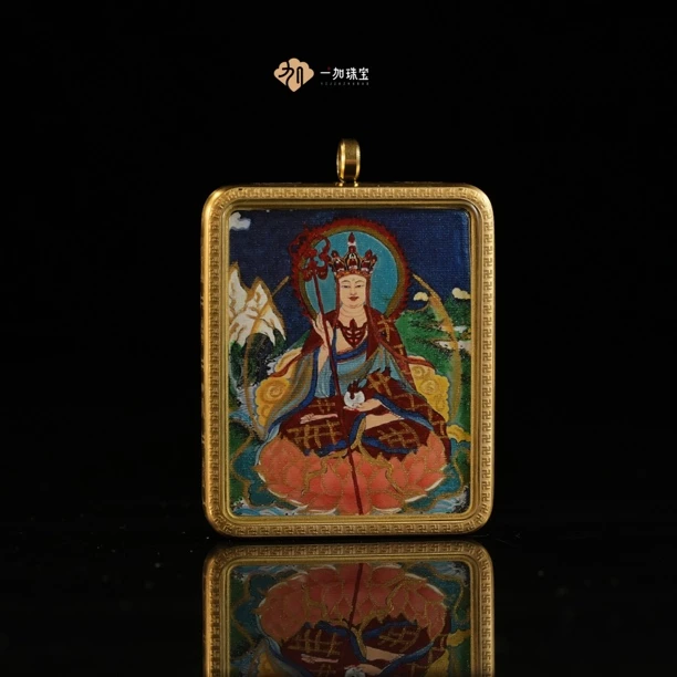 合金吊坠 壹加师姐｜地藏卡卡吊坠2858L