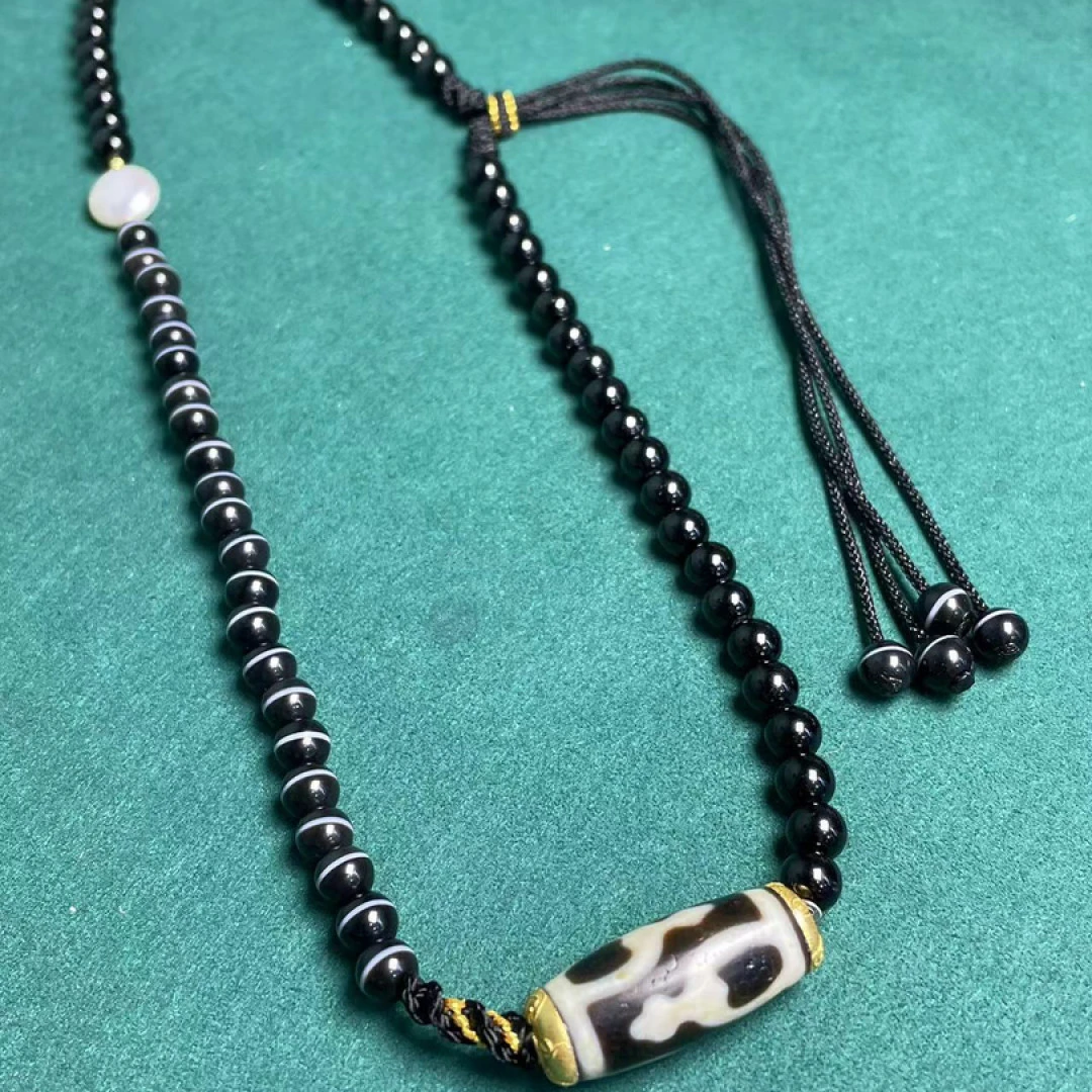 壹加｜手工设计金镶宝瓶锁骨链多样性发货