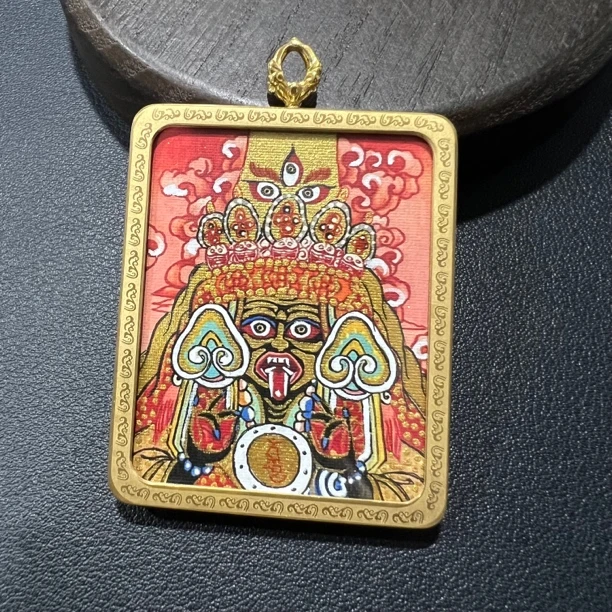 合金吊坠 壹加｜扎基拉姆卡卡吊坠