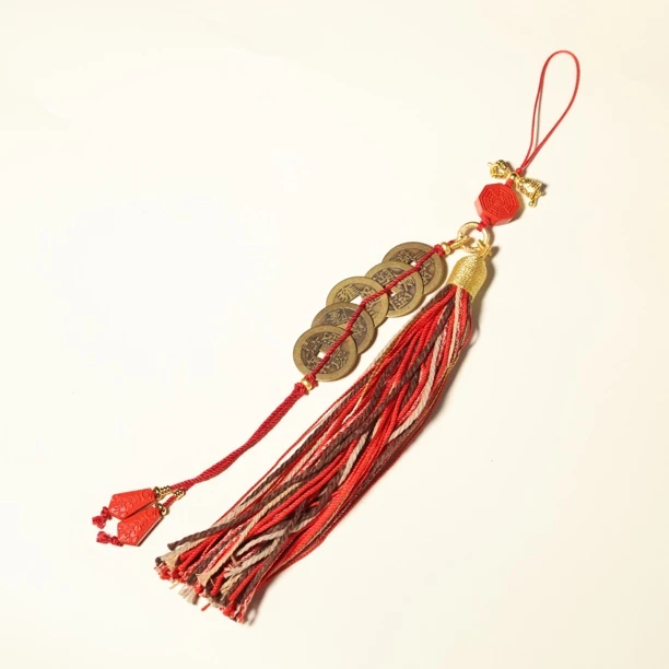 手工设计五帝挂件