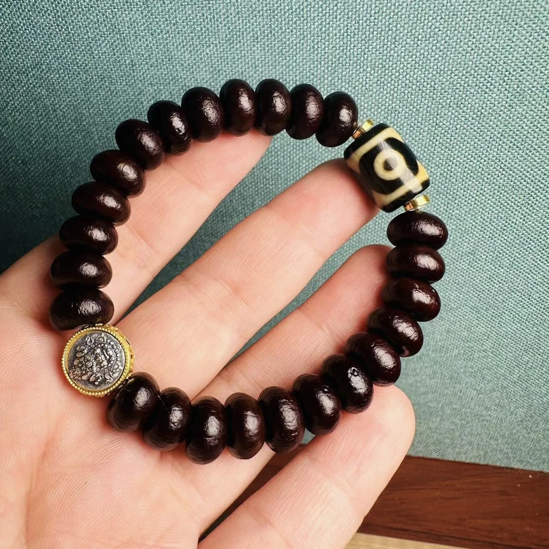 壹加｜原创设计xm三y黄财紫金钵盂手串多样性发货