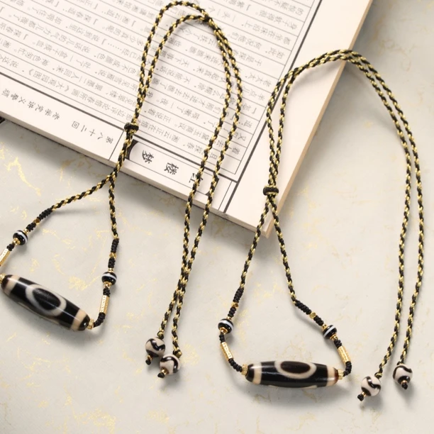 手工设计横版td玛瑙项链多样性发货发一个6295H