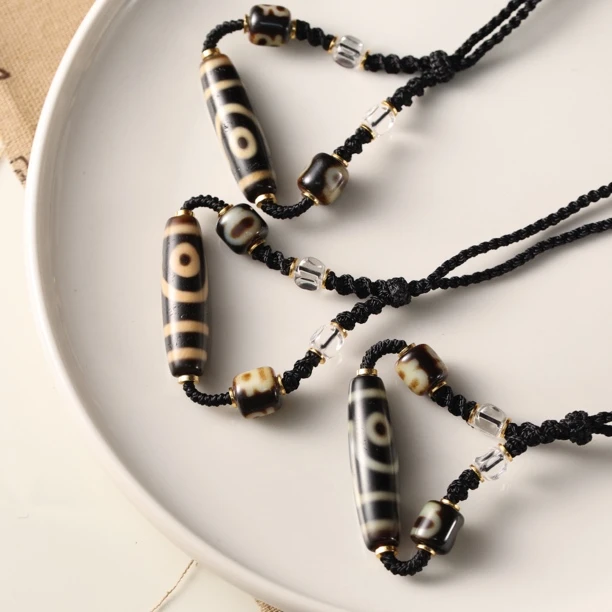 手工设计横版二y玛瑙多宝项链多样性发货发一个