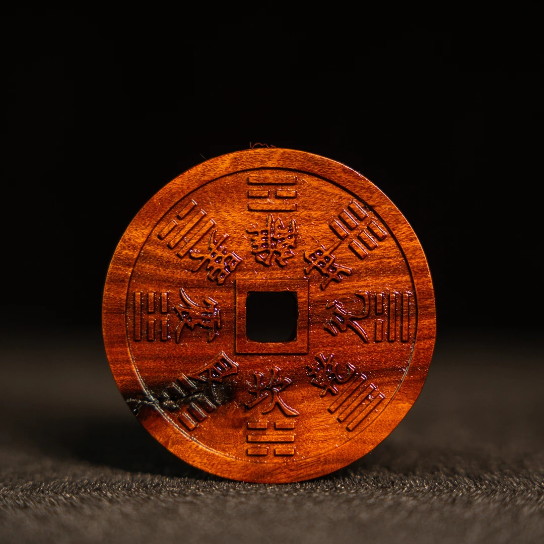 雷击枣木饰品吊坠家居挂件