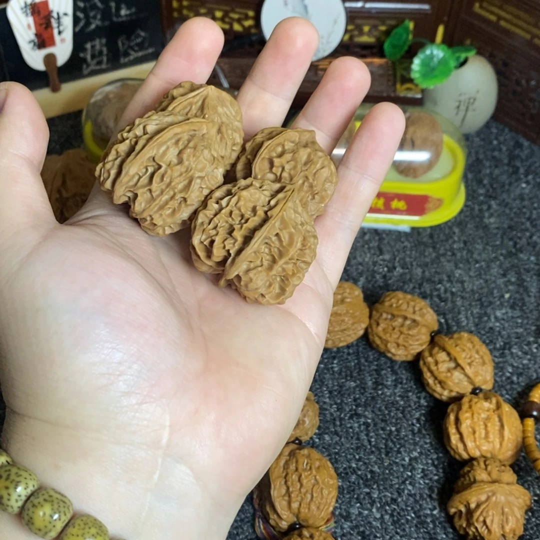 文玩核桃吊坠你****呀水波纹