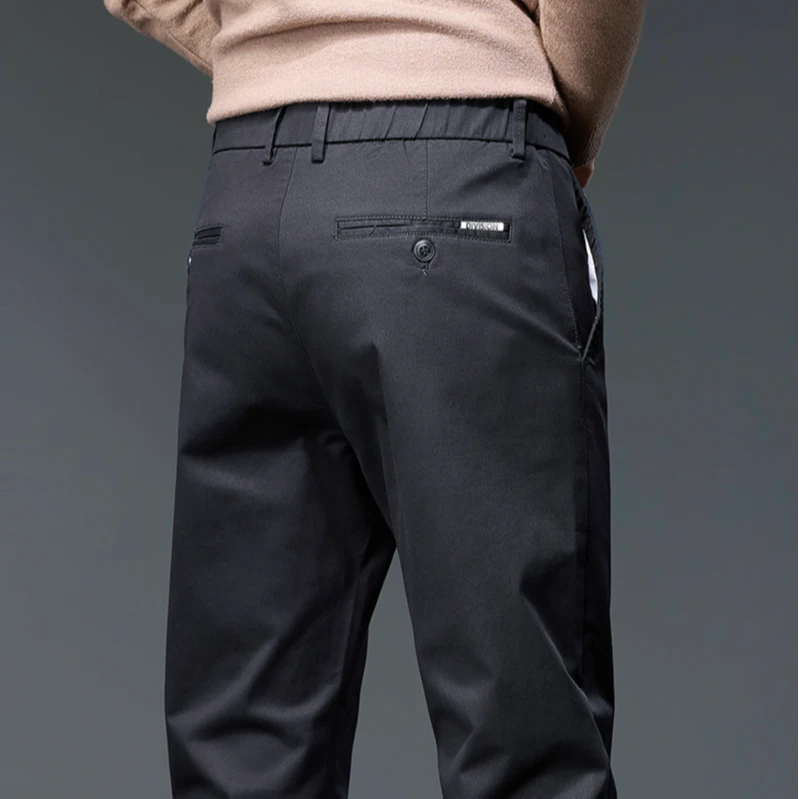 秋冬纯棉男士休闲裤 长裤两色九分四色男秋冬裤子