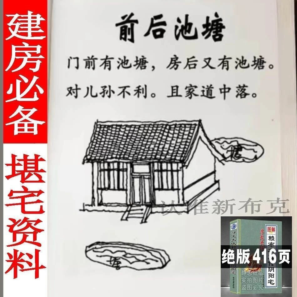 图解賴布衣阴阳宅真传416页