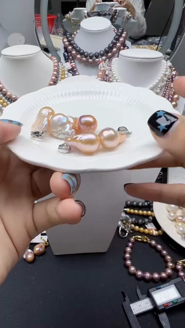 【闪购商品】淡水珍珠颈饰未镶嵌1