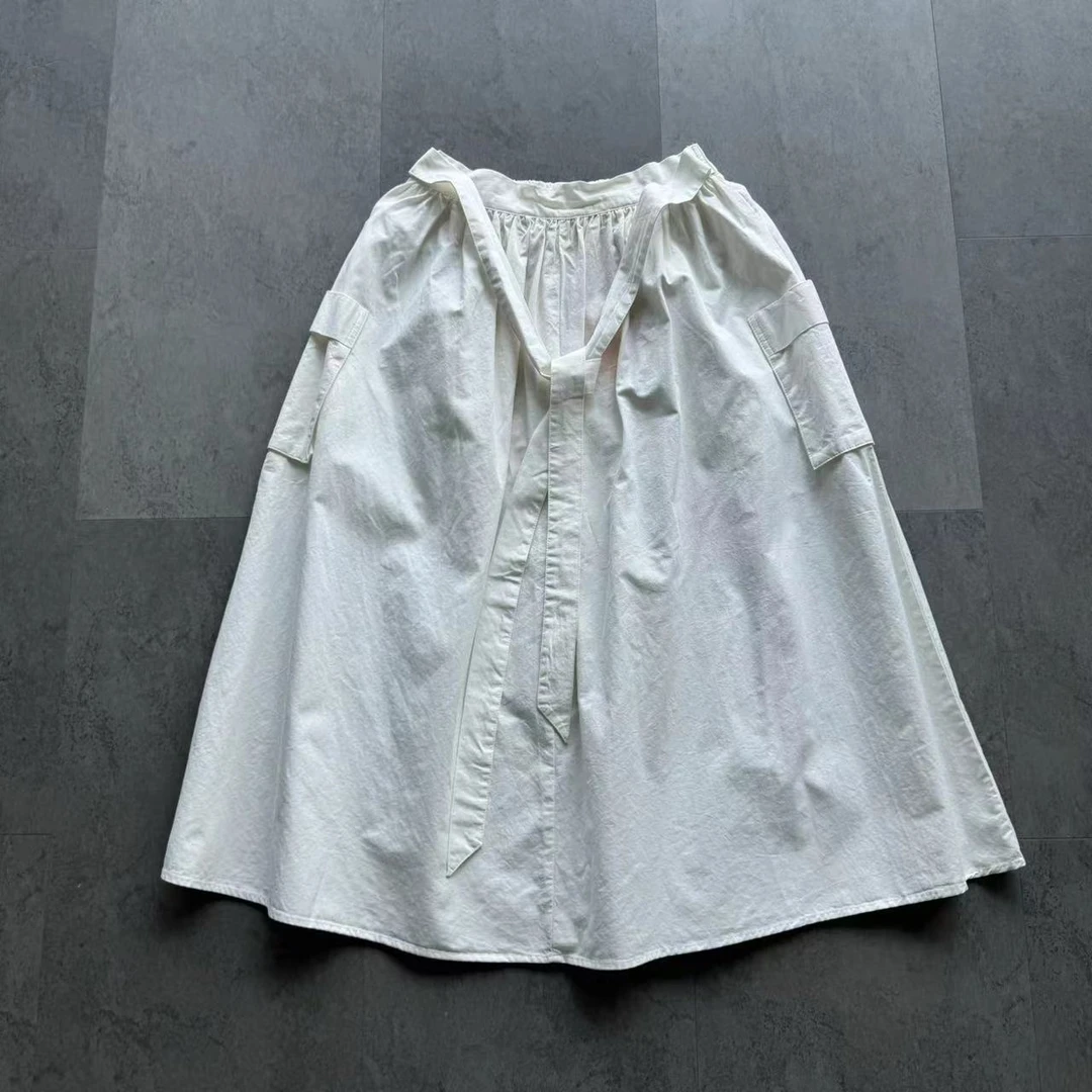 半身裙工装裙浮力~