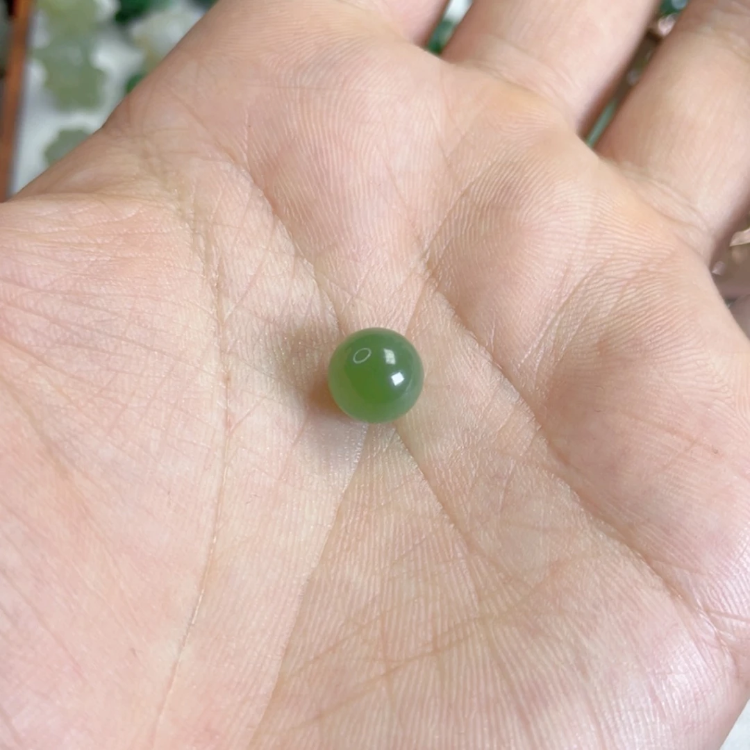 【闪购商品】和田玉（碧玉）颈饰未镶嵌Y****生