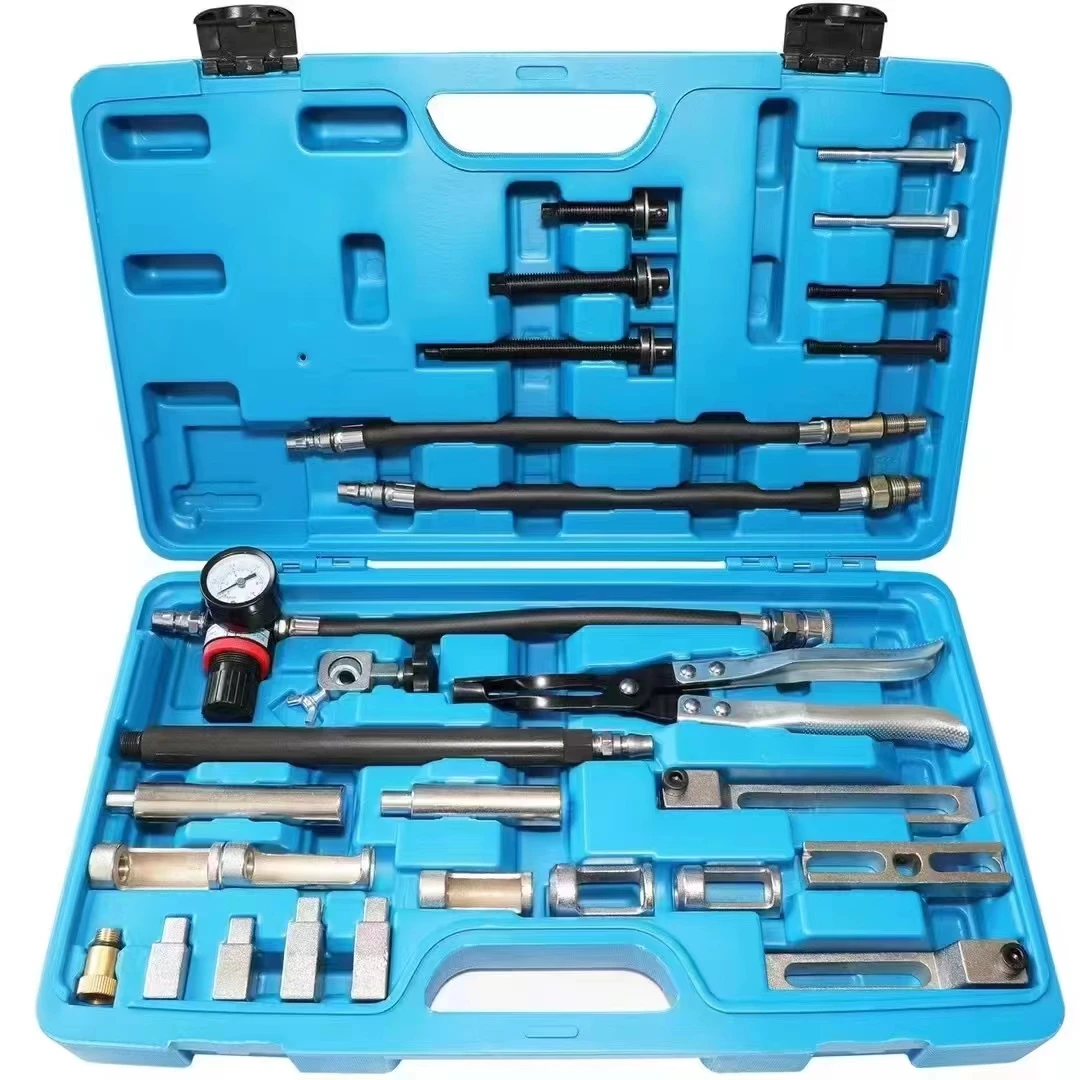 全车系奔驰宝马奥迪免拆缸体更换气门拆装专用工具气门油封钳组套