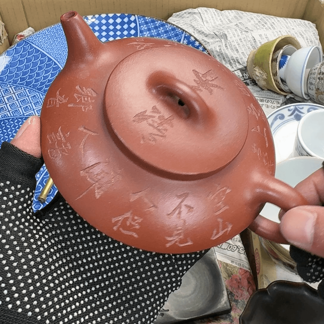 紫砂茶杯波哥瓷器呀杂货