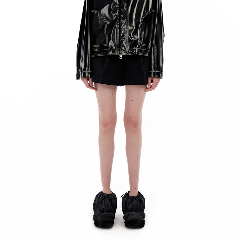 IIIVIVINIKO"高级空气层面料'抗皱抗起球休闲短裤M330812327B