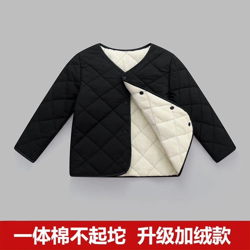 儿童棉服男女童轻薄款内外穿棉袄内胆中小童宝宝冬季保暖棉衣外套