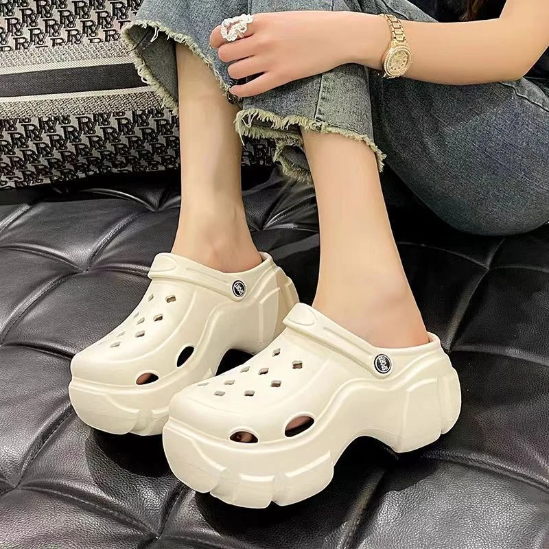 C时尚网红潮流透气软底洞洞鞋