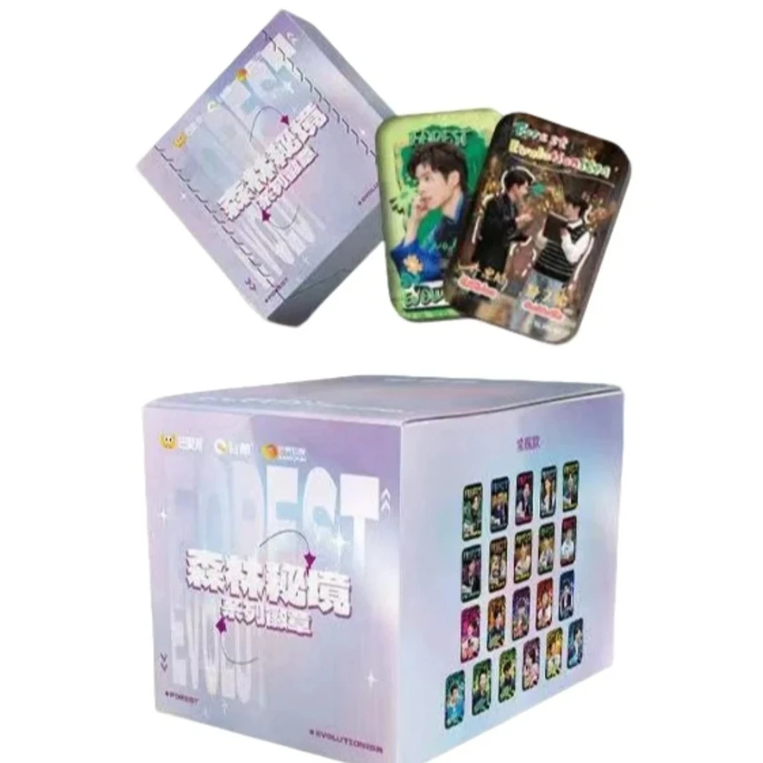 【小爱】谷圈 森林秘境系列徽章吧唧收藏盲盒代拆