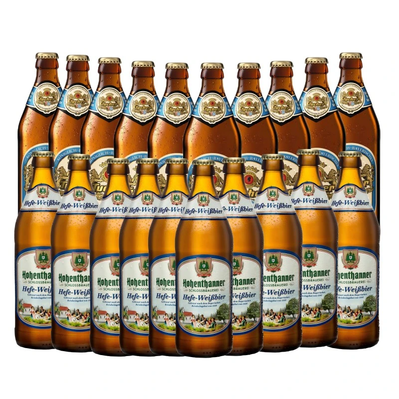 豪尔特獭赫德国巴伐利亚小麦白啤混拼组合整箱500ml*20瓶