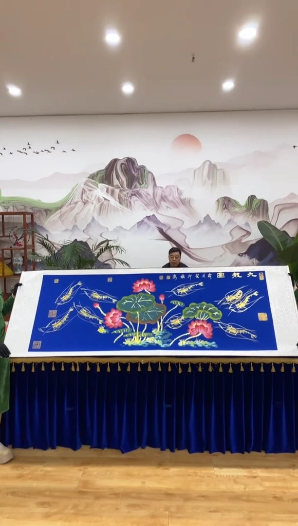 【闪购商品】绘画薛振海-九龙图