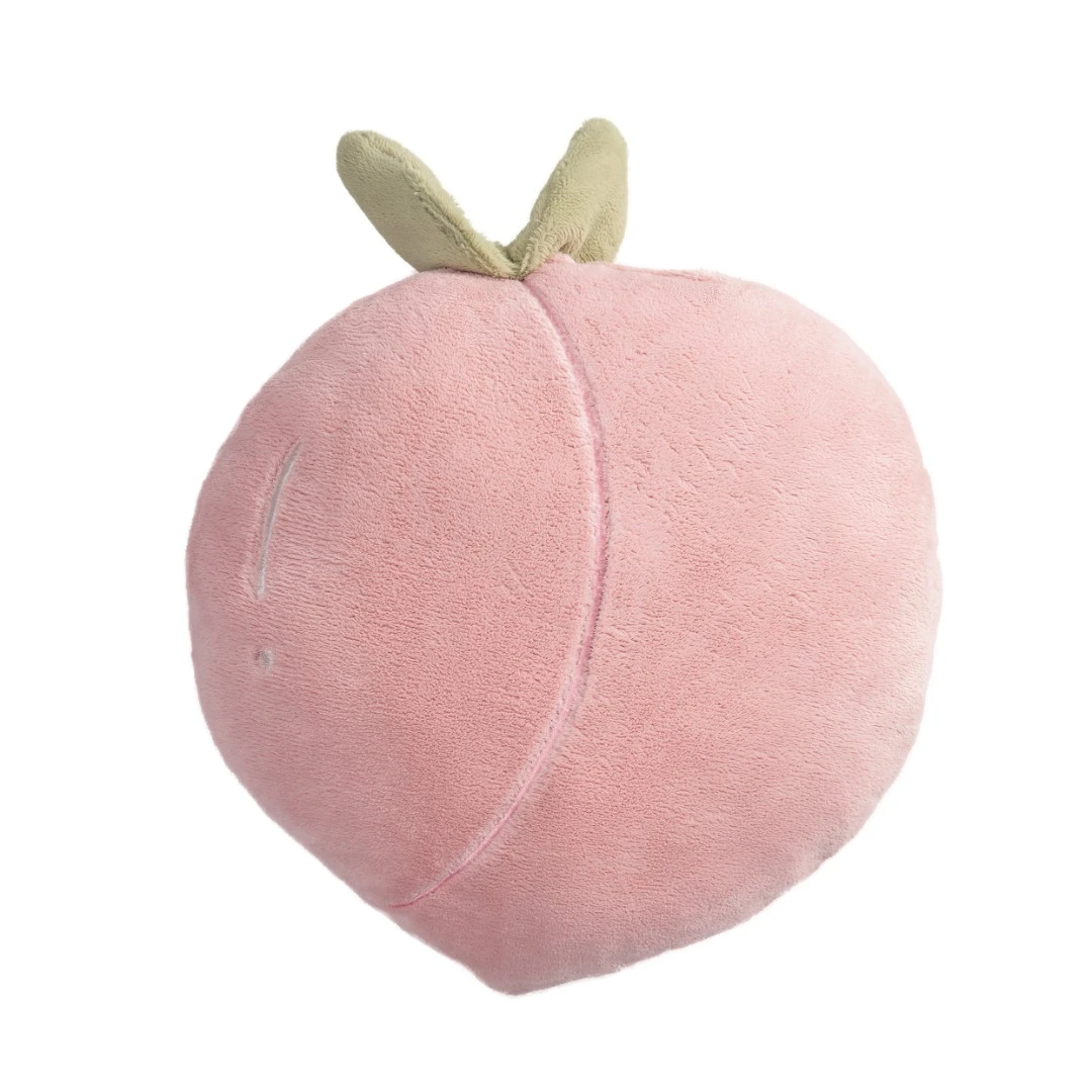 桃子赠品抱枕