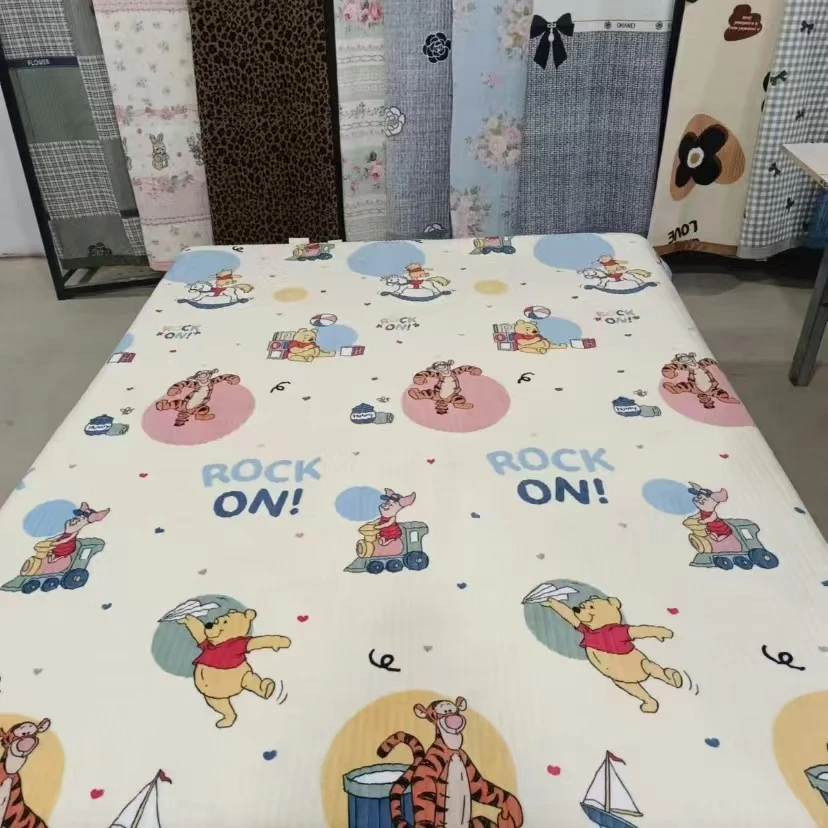 【清仓动物城200*225】牛奶绒加厚加绒床盖，（上下误差5cm）