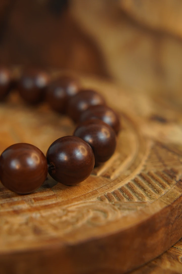 龙虎山发货雷击枣木手串正宗老料木雕挂件男女款