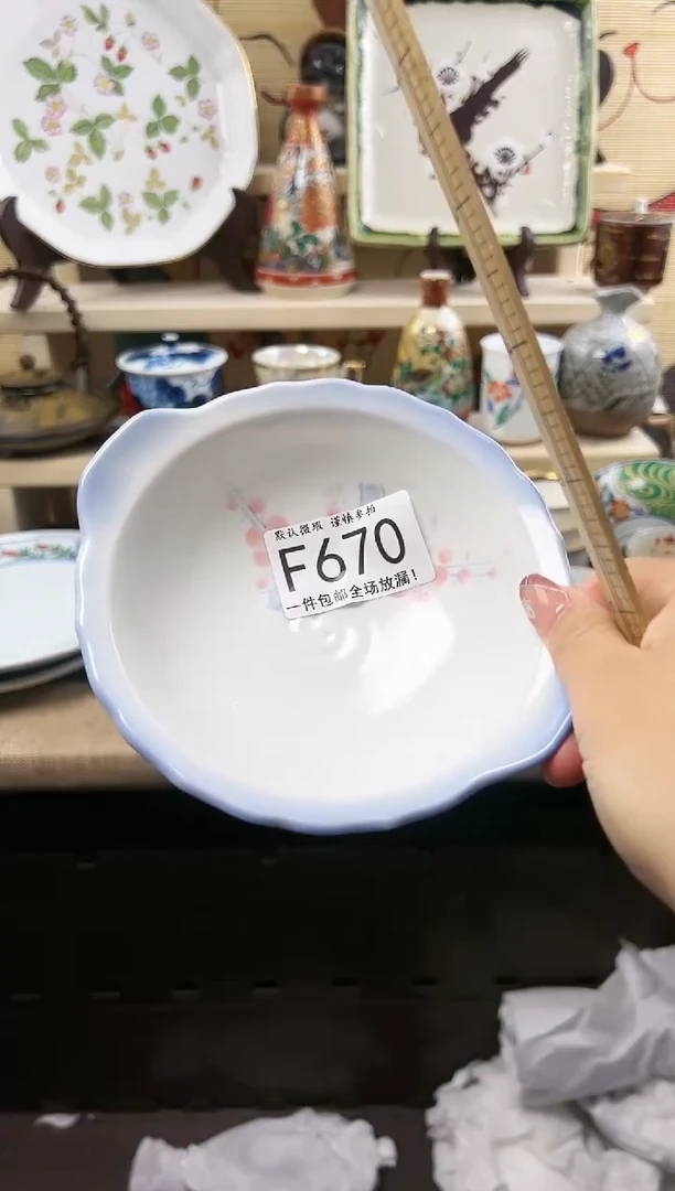 【闪购商品】瓷片清韵直播 高货放漏F670