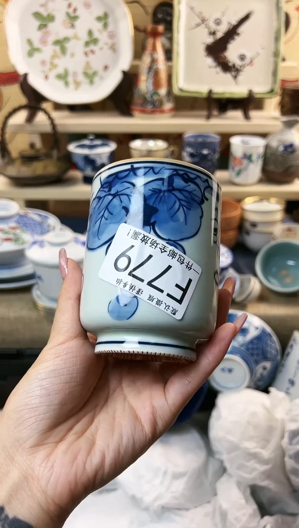 【闪购商品】瓷片清韵直播 高货放漏F779