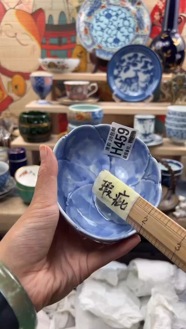 【闪购商品】瓷片清韵瓷器大漂亮H459
