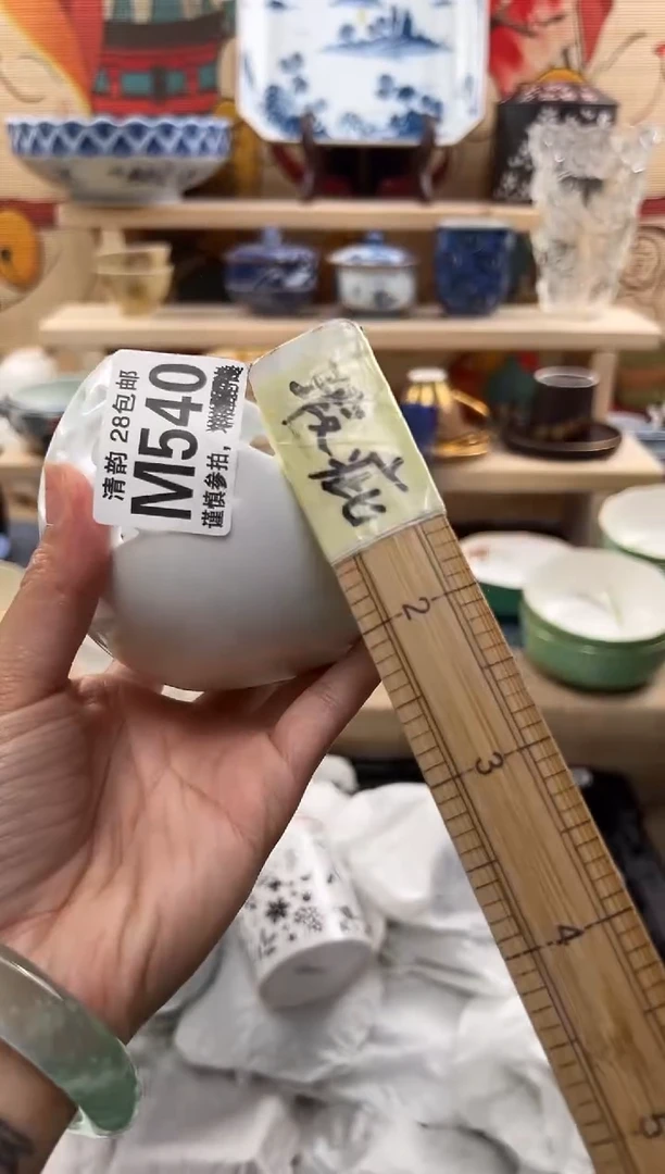 【闪购商品】瓷片瓷器清韵大漂亮M540