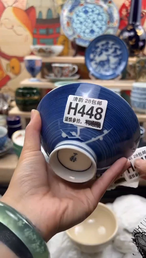 【闪购商品】瓷片清韵瓷器大漂亮H448