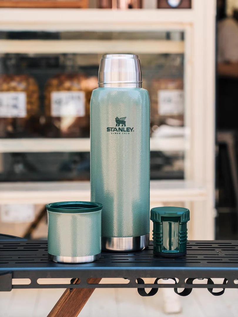 STANLEY大容量保温杯不锈钢水杯子便携户外运动保冰水壶水杯杯子