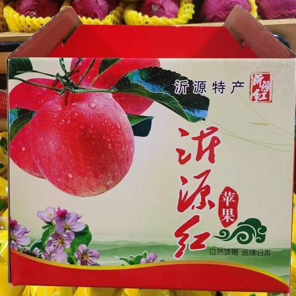 玺韵水果-美八苹果礼盒装（10斤装)
