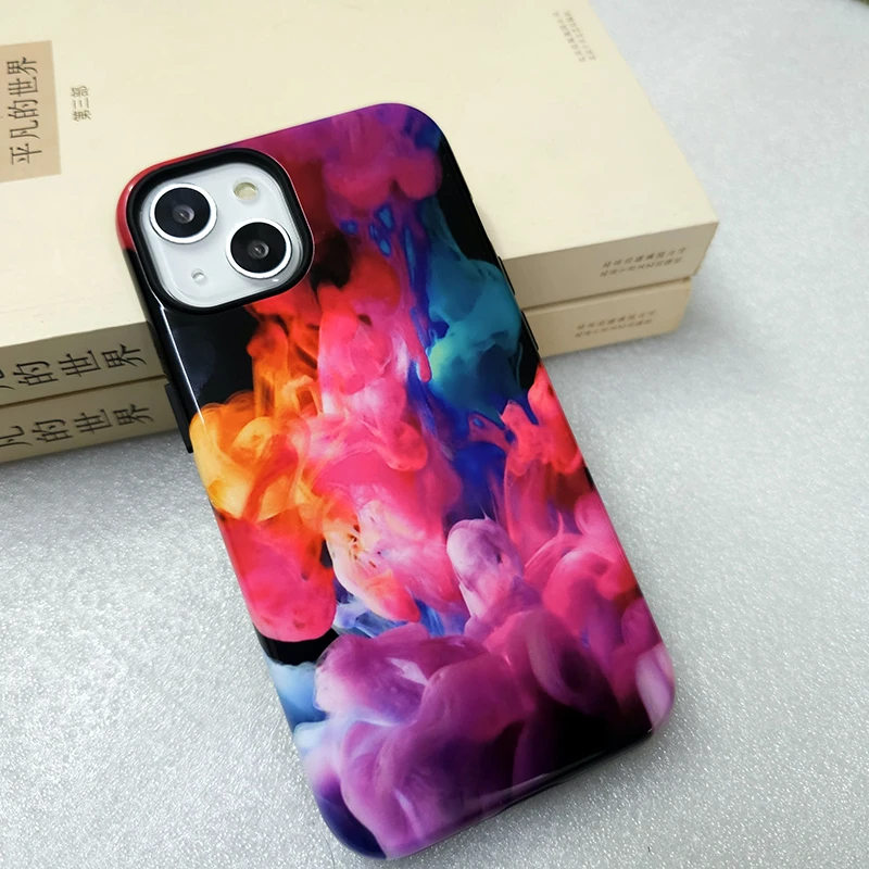 (SSS)适用于苹果手机菲林二合一硬壳手机壳