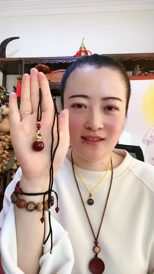 【闪购商品】泥砂泥塑紫金红砂葫芦吊坠