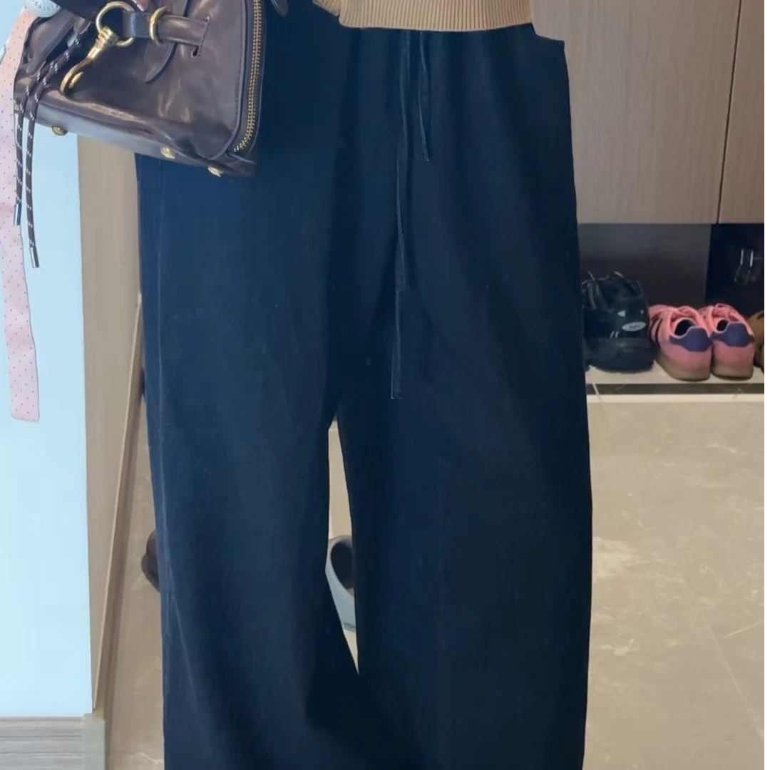 M自制【极简软牛仔】牛仔裤