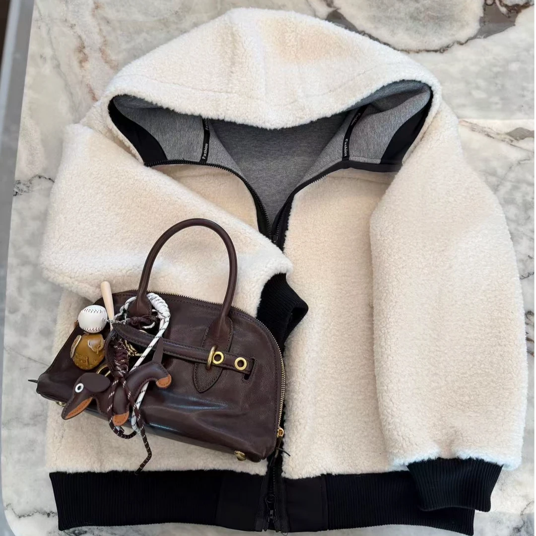 M自制【奶油肌】秋冬外套拼接