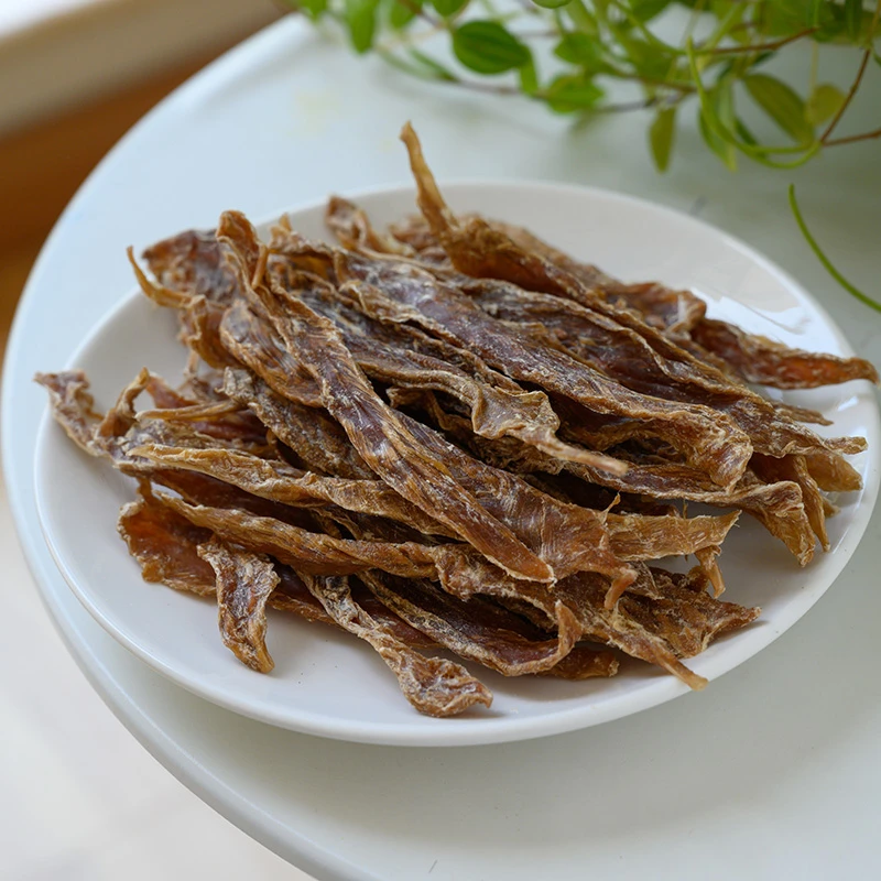 纯鸭胸切条/纯鸡胸切条/纯鸭小胸工厂自产每日鲜宠物零食狗零食