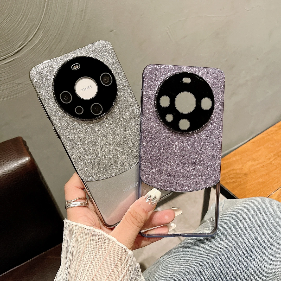 华为Mate60新款细闪满天星Mate60Pro+镜头全包超薄网红女款保护套