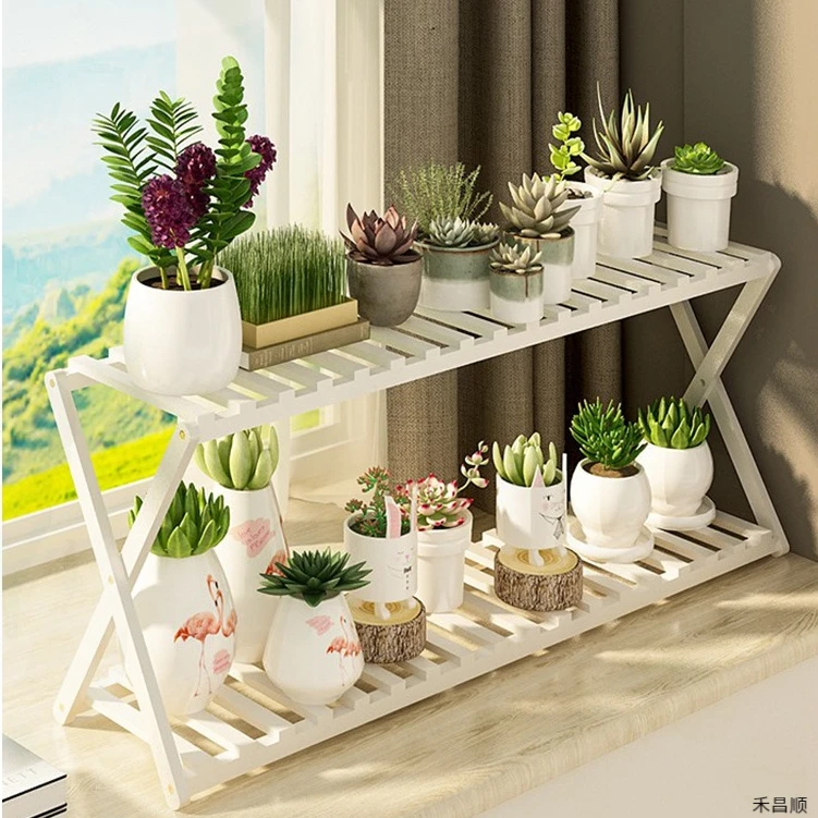 阳台花架子室内多层客厅家用置物多肉绿萝花盆架装饰植物架落地式
