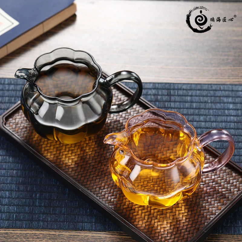 明尚德璃海匠LGD050见川公道杯过滤泡茶分茶器家用加厚创意茶具