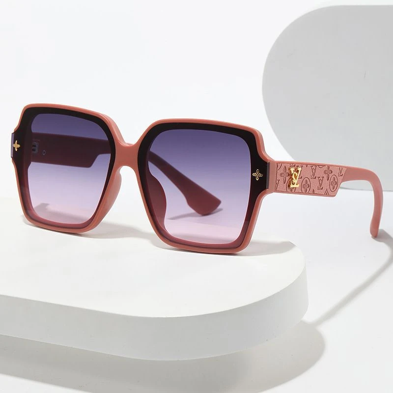 【霖萌】时尚墨镜太阳眼镜女时尚防紫外线大框网红遮阳潮流遮阳气质