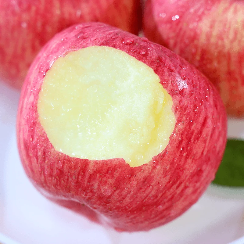 当季新鲜水果红富士5斤当季水果苹果香甜可口肉厚多汁电商盒发货