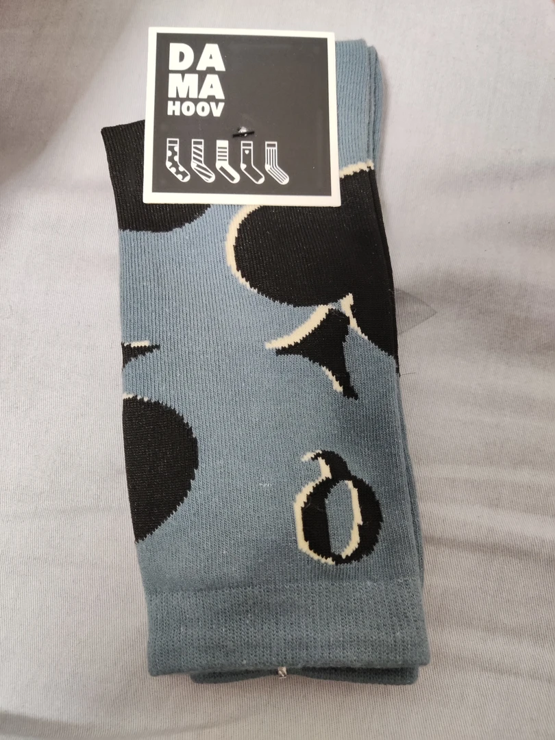 扑克人生直筒袜男女同款