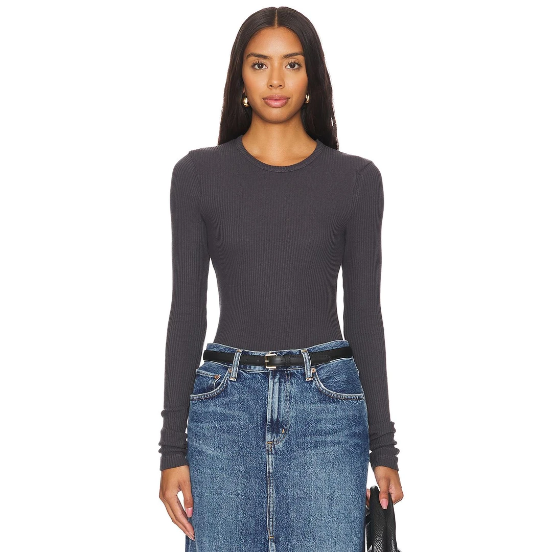 AGOLDE Alma Shrunken Tee  衬衫