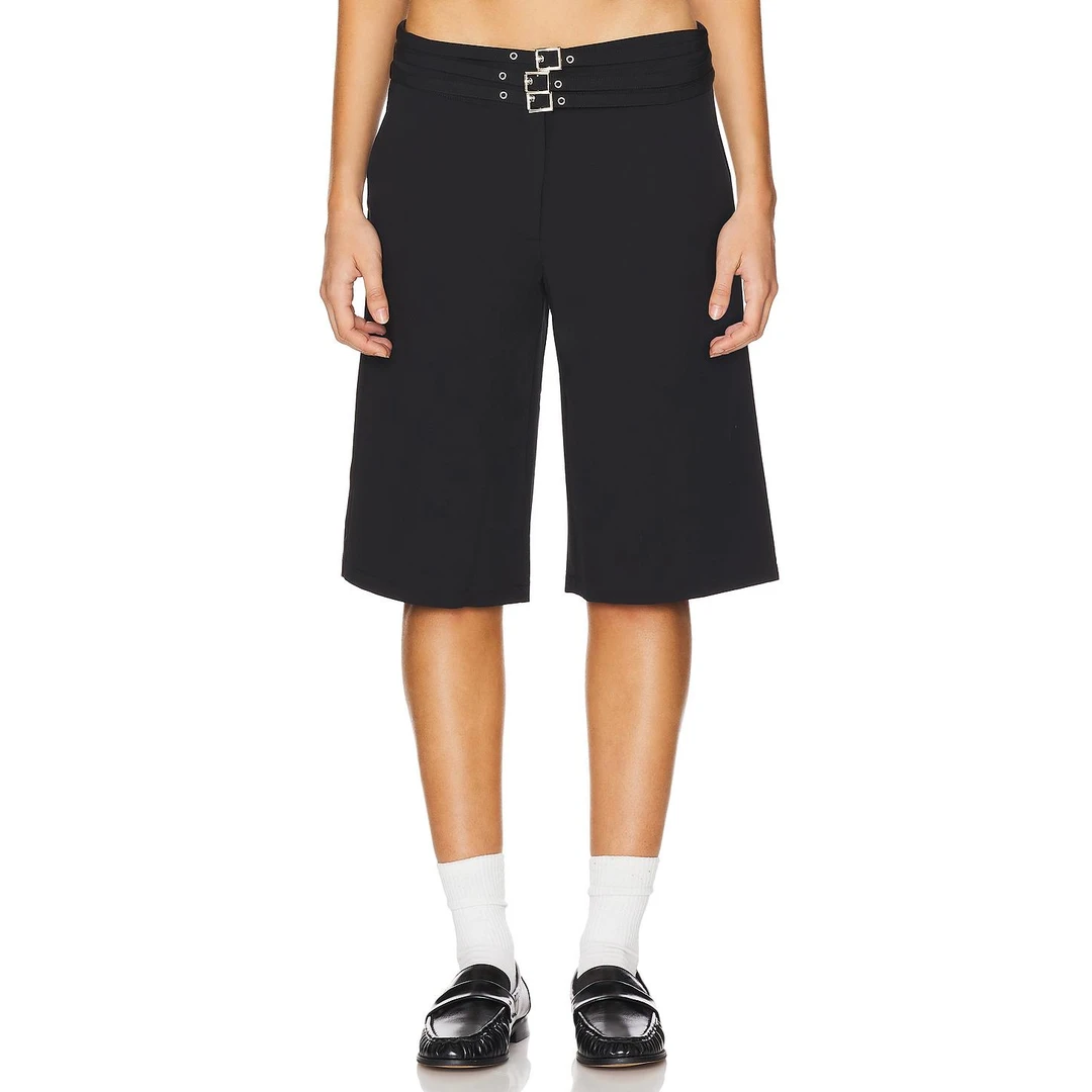 LIONESS Backstage Jort 黑色 短裤