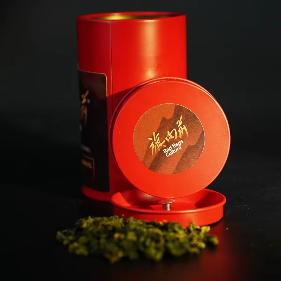 旗向前浓香型铁观音125g罐装高档茶叶送礼